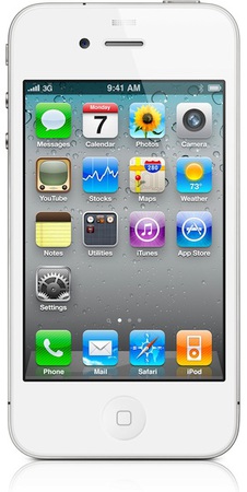 Смартфон APPLE iPhone 4 8GB White - Лобня