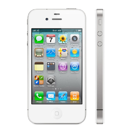 Смартфон Apple iPhone 4S 16GB MD239RR/A 16 ГБ - Лобня
