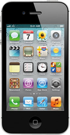 Смартфон Apple iPhone 4S 64Gb Black - Лобня