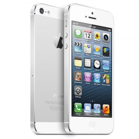 Apple iPhone 5 64Gb white - Лобня