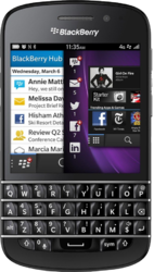 BlackBerry Q10 - Лобня