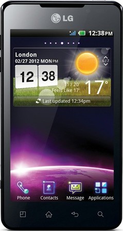 Смартфон LG Optimus 3D Max P725 Black - Лобня