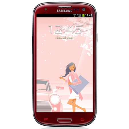 Смартфон Samsung + 1 ГБ RAM+  Galaxy S III GT-I9300 16 Гб 16 ГБ - Лобня