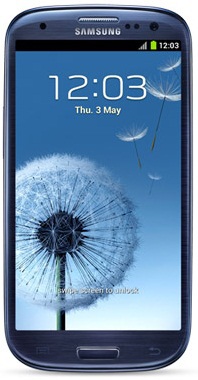 Смартфон Samsung Galaxy S3 GT-I9300 16Gb Pebble blue - Лобня