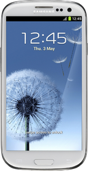 Samsung Galaxy S3 i9300 16GB Marble White - Лобня