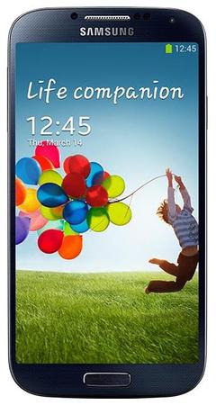 Смартфон Samsung Galaxy S4 GT-I9500 16Gb Black Mist - Лобня