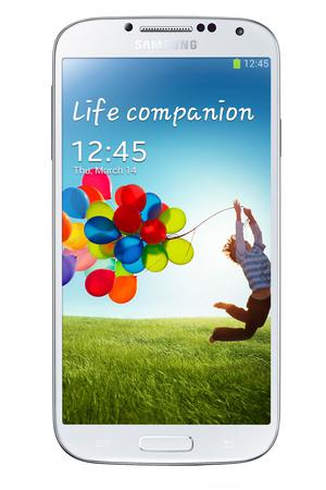 Смартфон Samsung Galaxy S4 GT-I9500 16Gb White Frost - Лобня