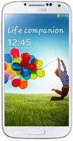 Смартфон SAMSUNG I9500 Galaxy S4 16Gb White - Лобня
