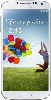 Сотовый телефон Samsung Samsung Samsung Galaxy S4 I9500 16Gb White - Лобня