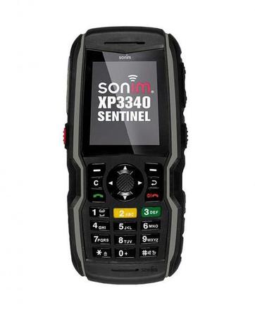 Сотовый телефон Sonim XP3340 Sentinel Black - Лобня