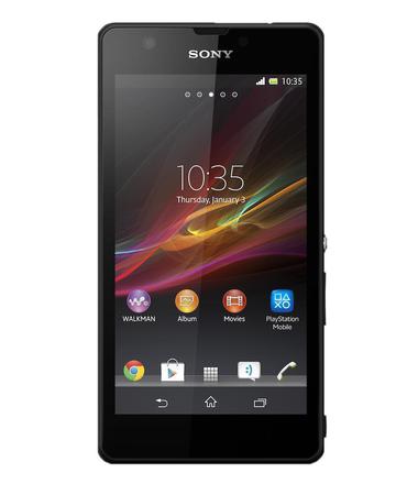 Смартфон Sony Xperia ZR Black - Лобня