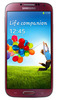 Смартфон SAMSUNG I9500 Galaxy S4 16Gb Red - Лобня
