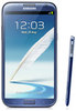 Смартфон Samsung Samsung Смартфон Samsung Galaxy Note II GT-N7100 16Gb синий - Лобня