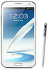 Смартфон Samsung Samsung Смартфон Samsung Galaxy Note II GT-N7100 16Gb (RU) белый - Лобня